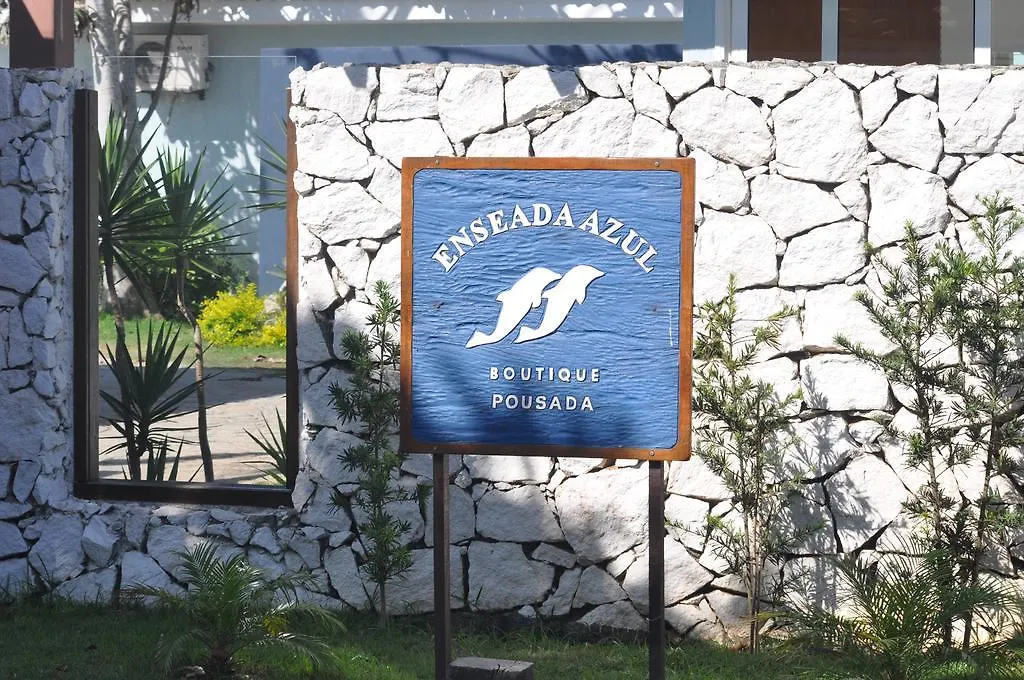 Pousada Enseada Azul Boutique Búzios 2*,  Brasil